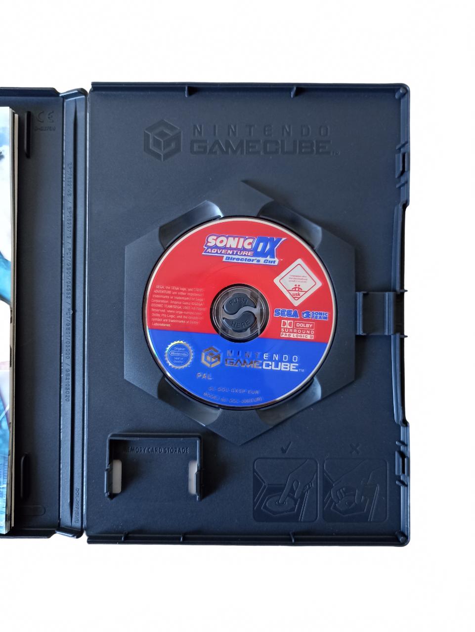 Sonic Adventure DX Director's Cut - Gamecube