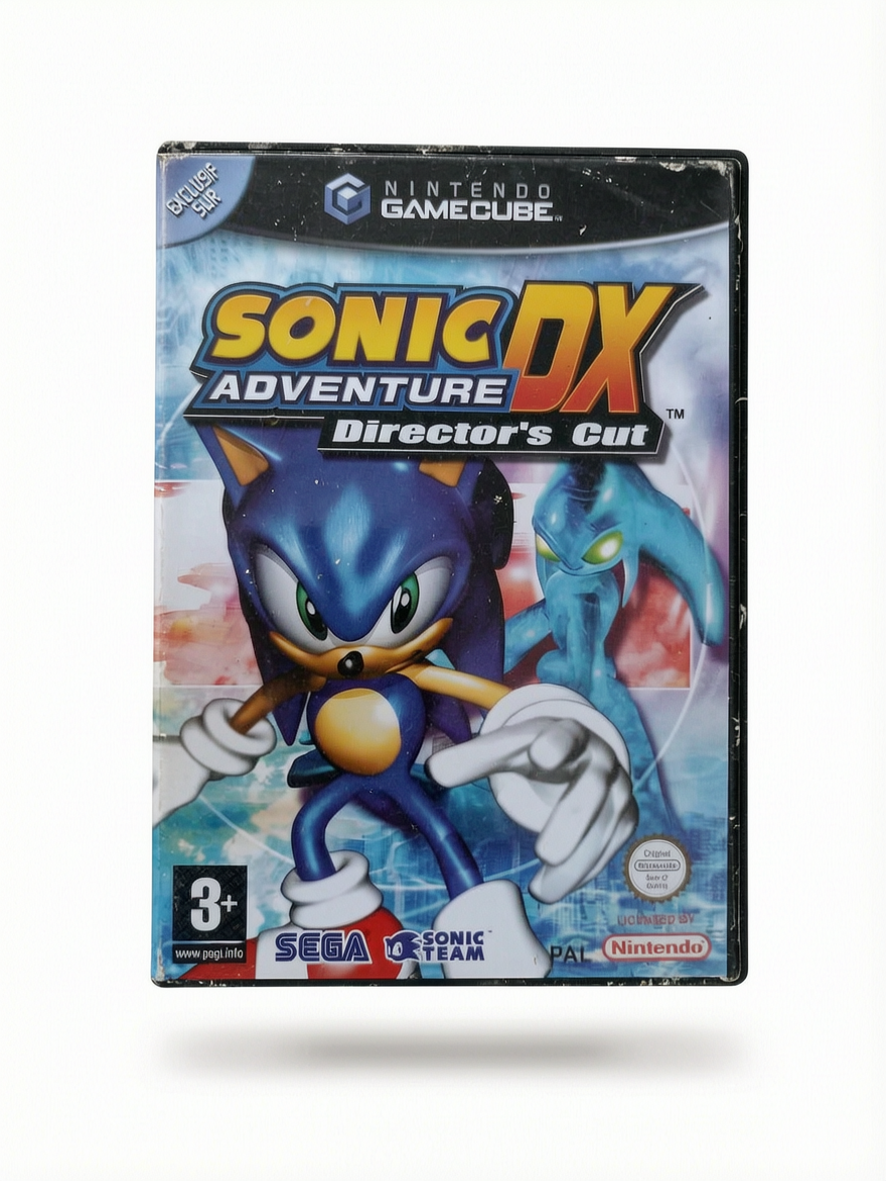 Sonic Adventure DX Director's Cut - Gamecube