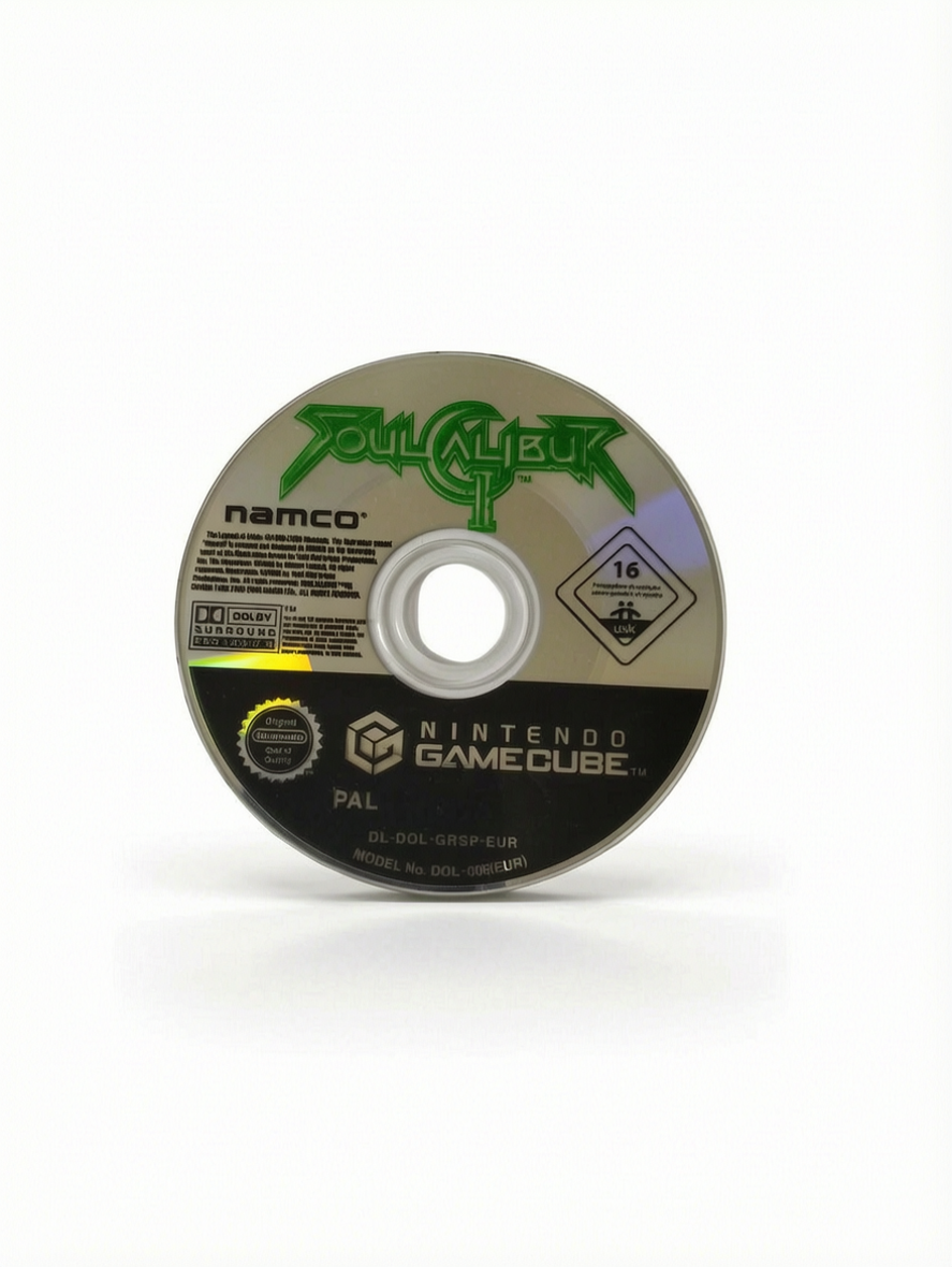 CD SoulCalibur II