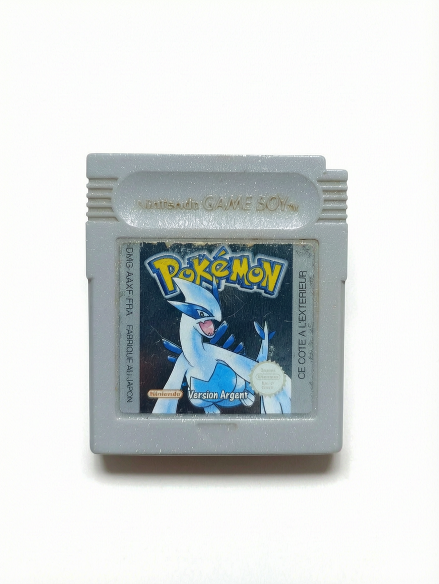 Pokémon Version Argent Game Boy (GB)