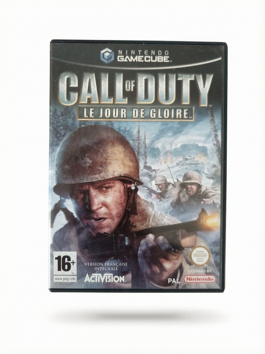 Call of Duty : Le Jour de Gloire - Gamecube