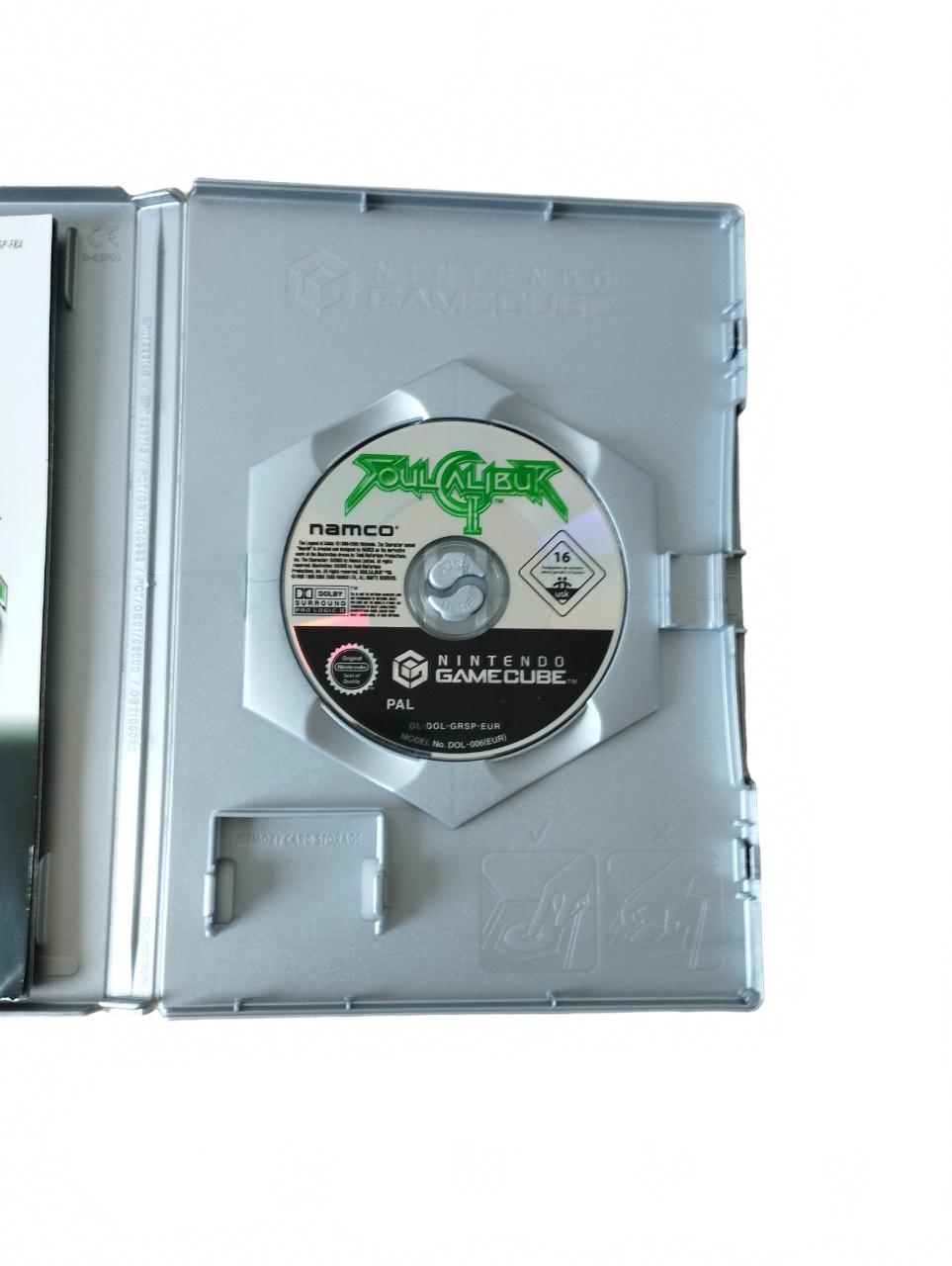 SoulCalibur II, Version Le choix des joueurs GameCube