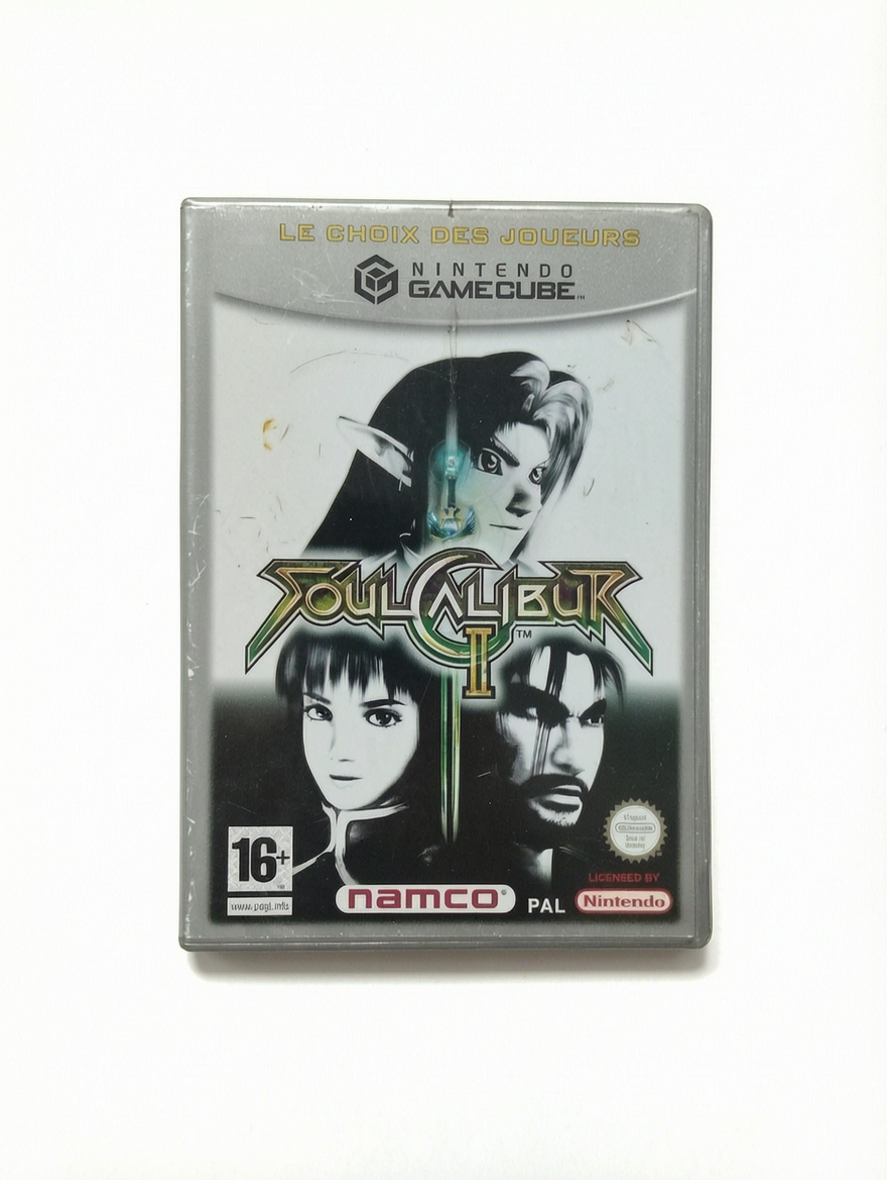 SoulCalibur II, Version Le choix des joueurs GameCube
