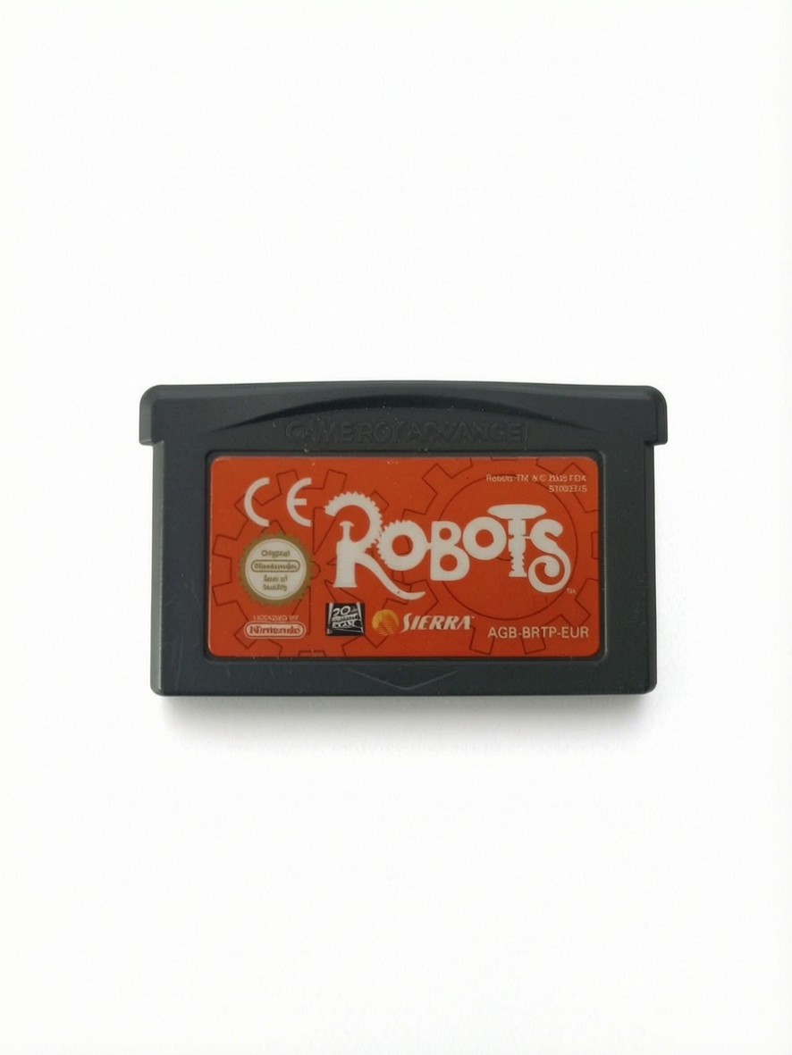 Robots - Game Boy Advance (GBA)