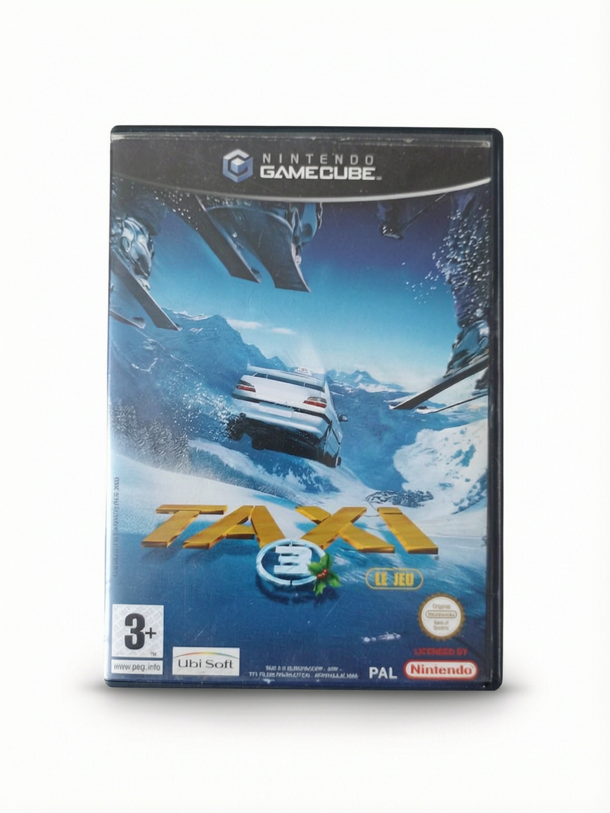 Taxi 3 GameCube