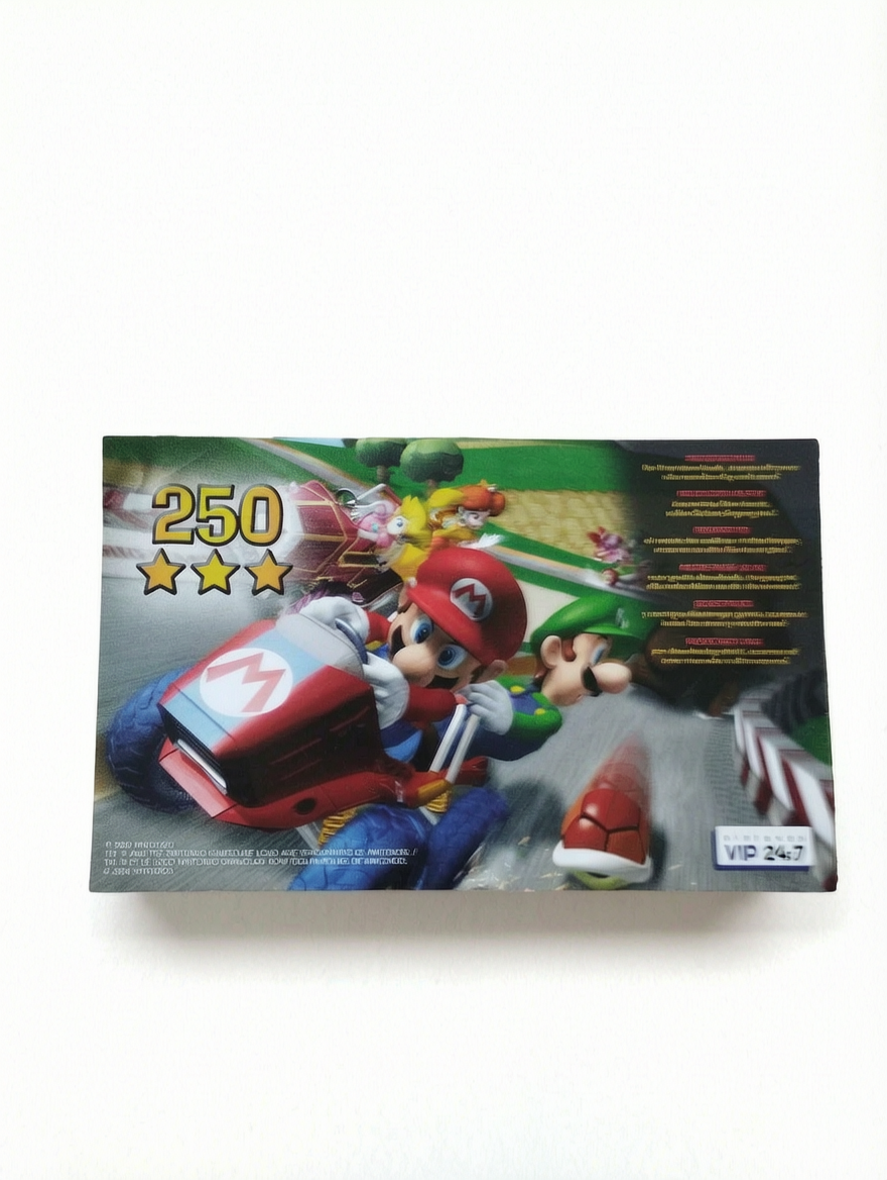 Carte VIP Mario Kart Double Dash + Zelda Collector's (250)