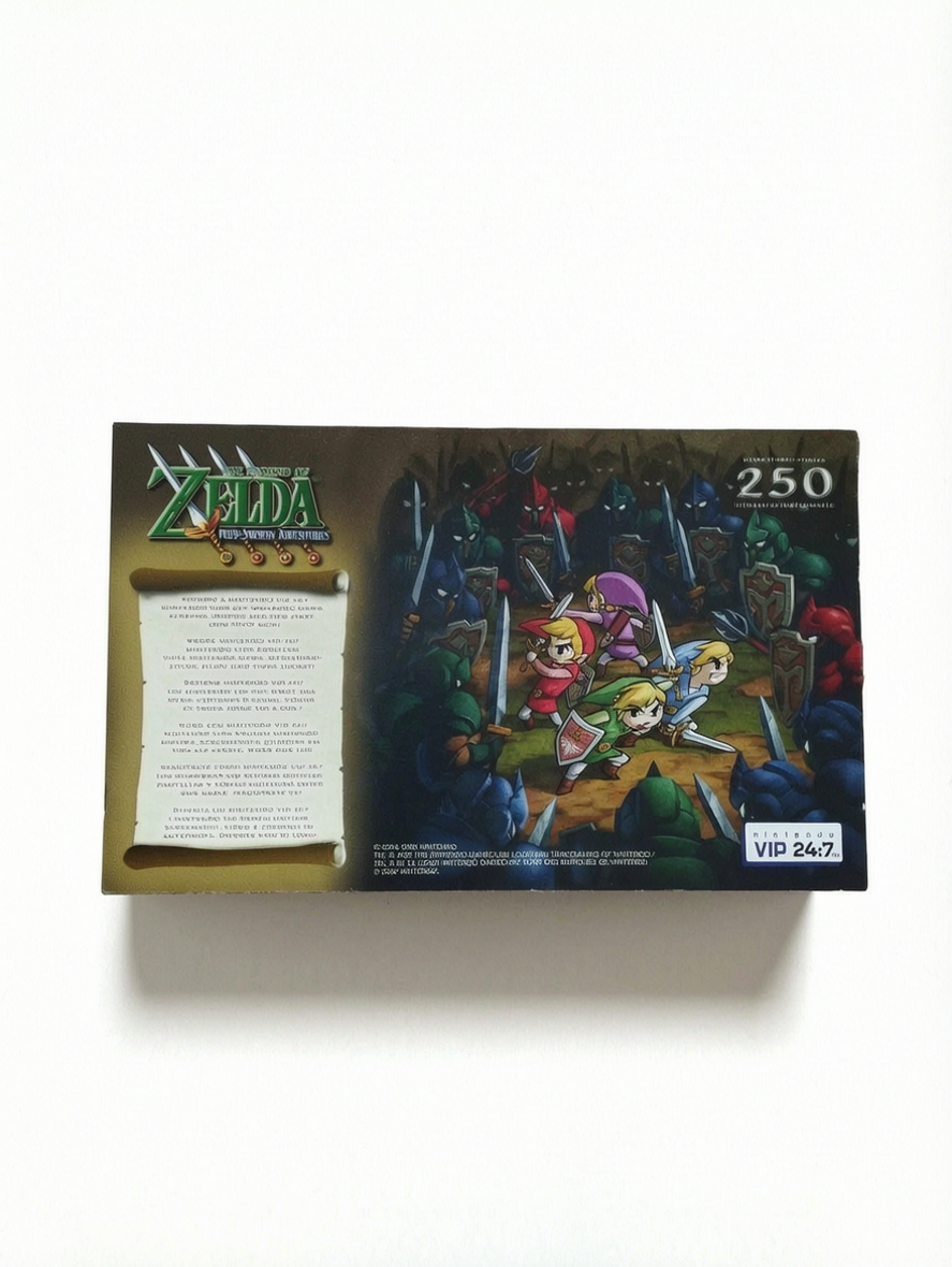Carte VIP The Legend of Zelda : Four Swords Adventures