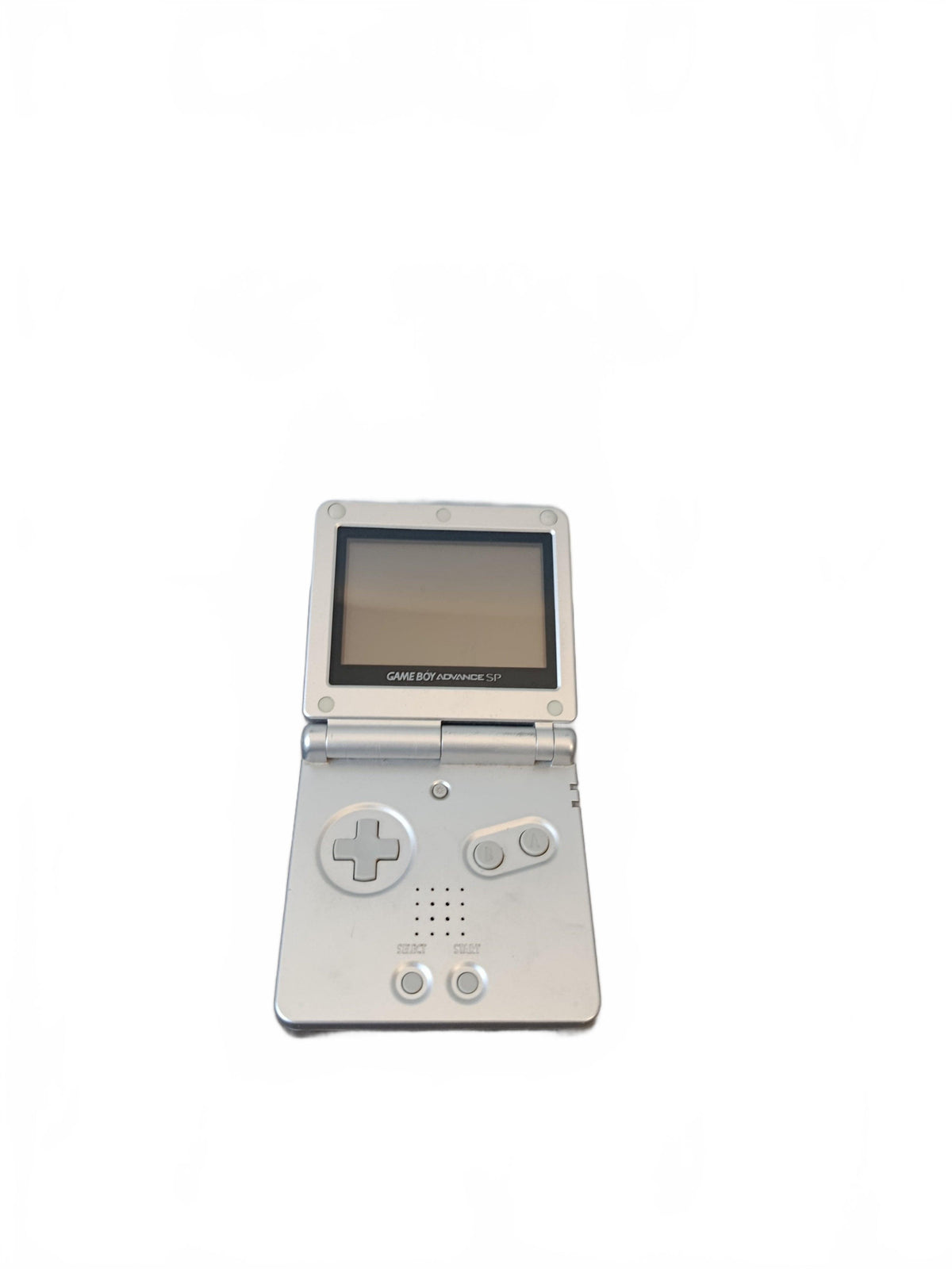 Console Game Boy Advance SP Grise