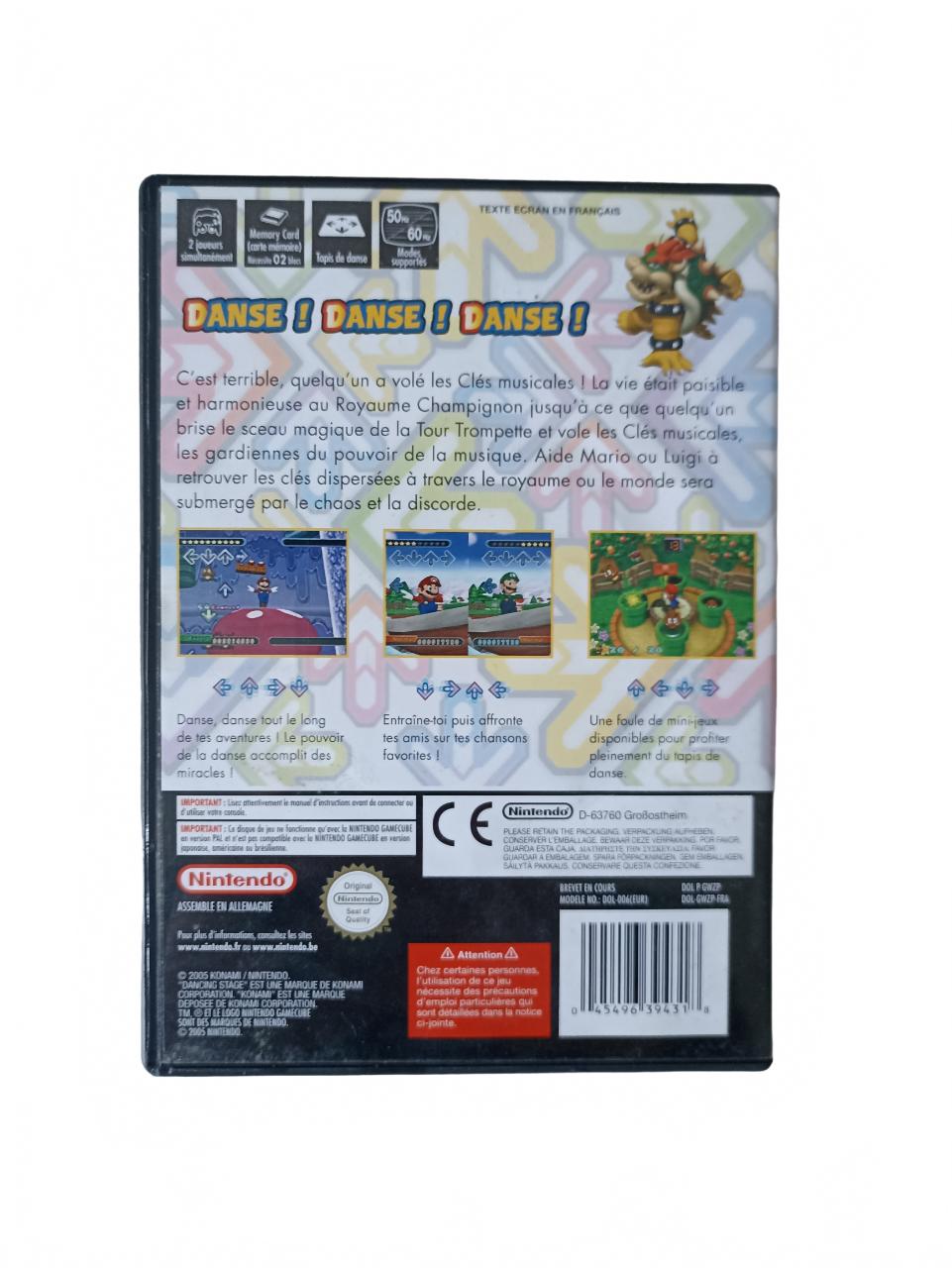 Dancing Stage : Mario Mix