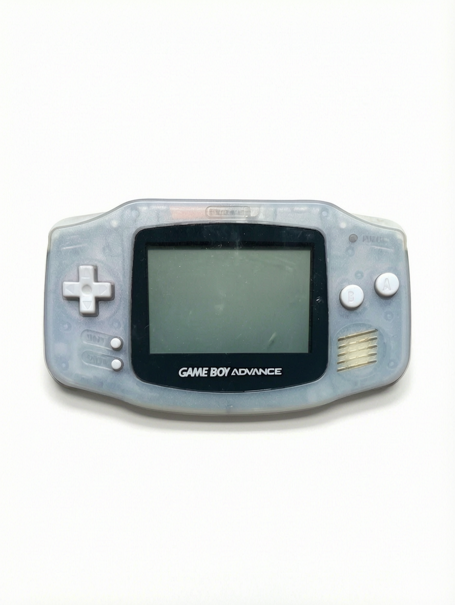 Console Game Boy Advance Glacier