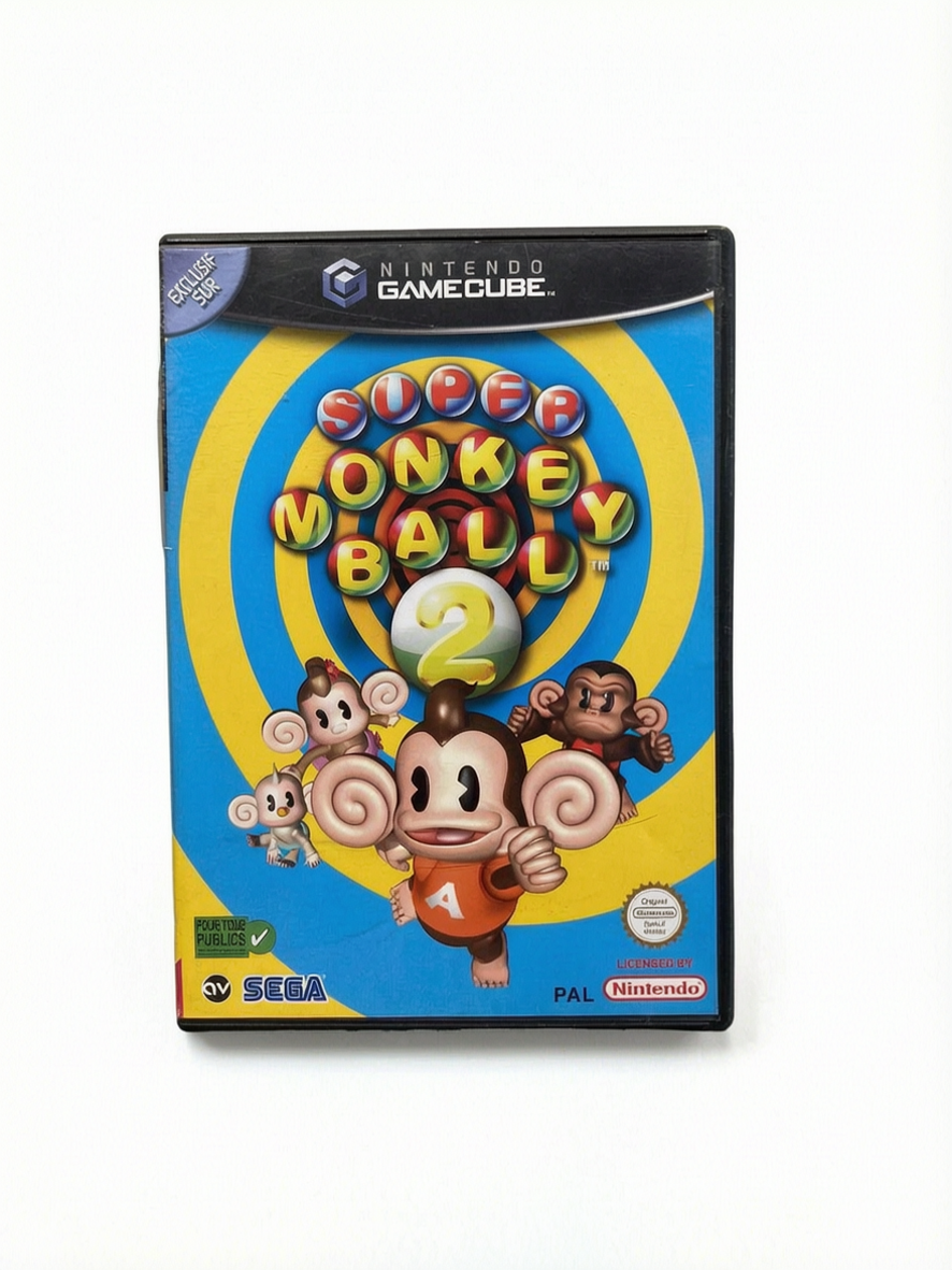 Super Monkey Ball 2