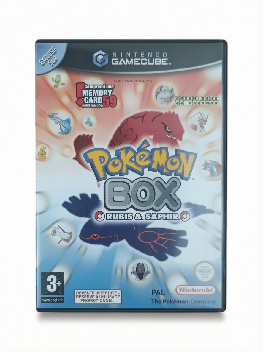 Pokémon Box : Rubis & Saphir