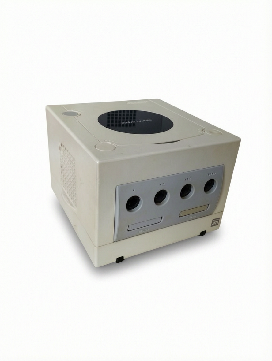 Console Pearl Gamecube