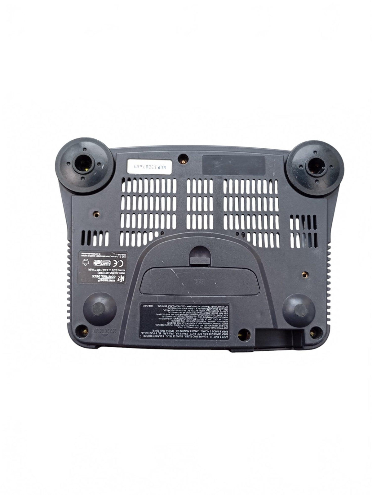 Console Noire Nintendo 64 (EUR)