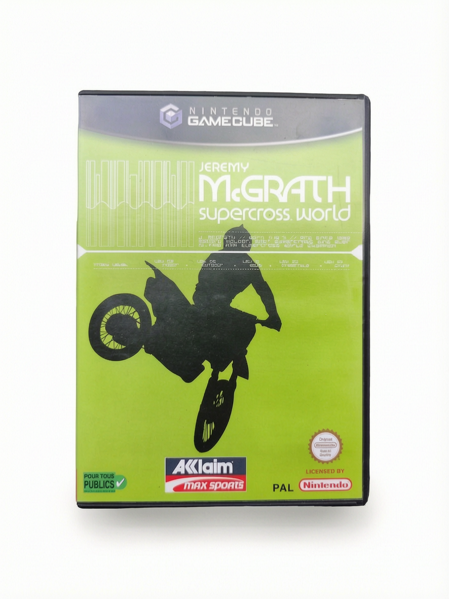 Jeremy McGrath Supercross World