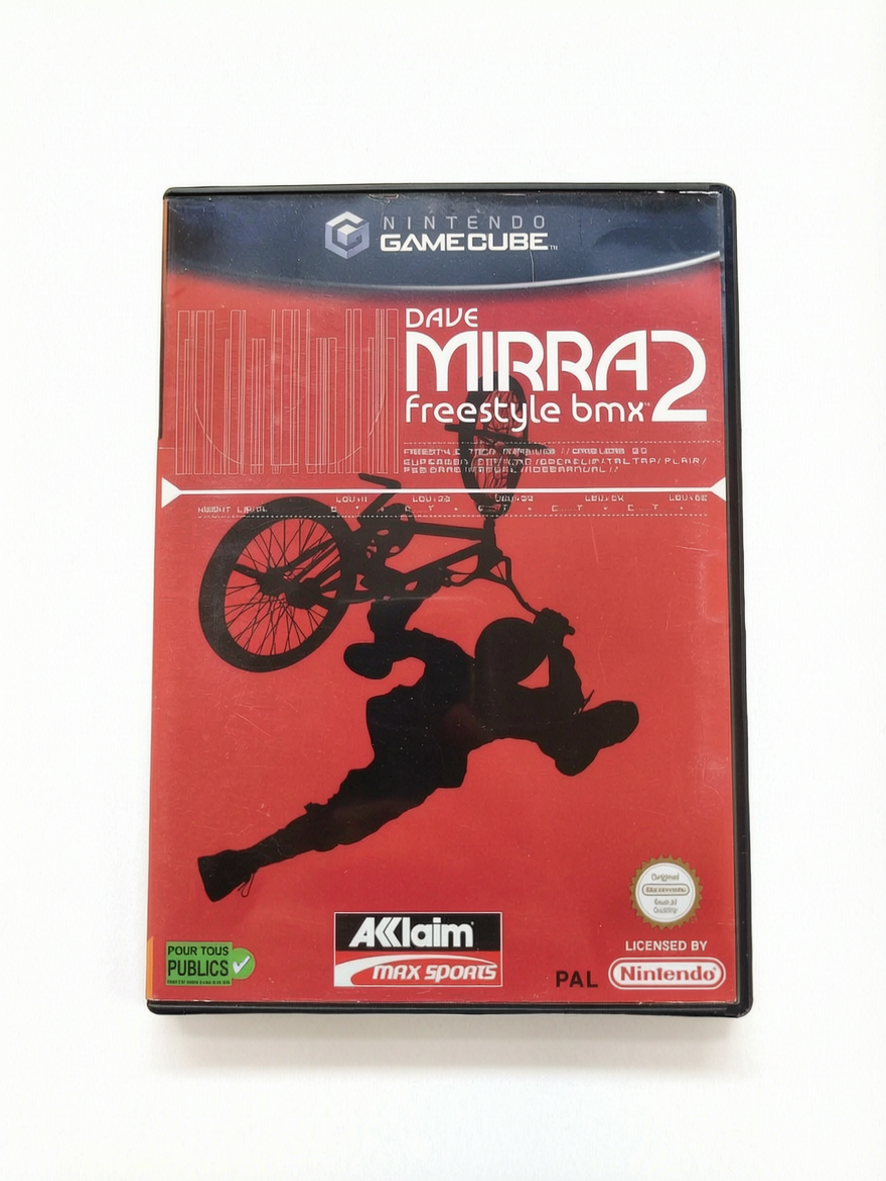 Dave Mirra Freestyle BMX 2