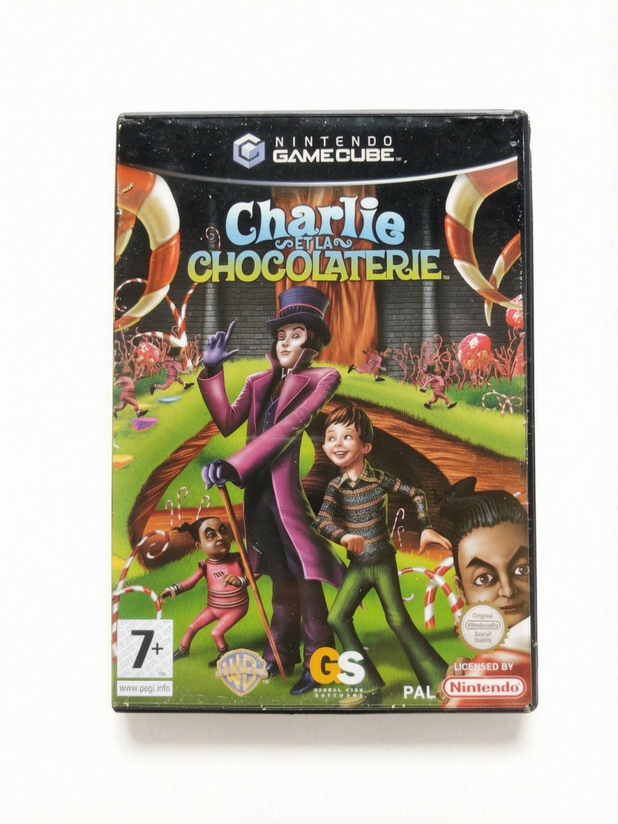 Charlie et la Chocolaterie - Gamecube
