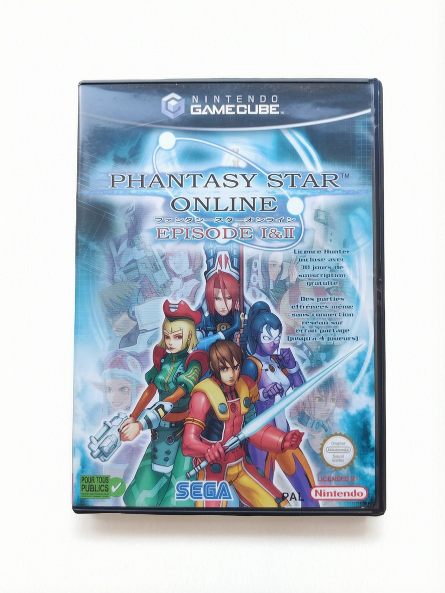 Phantasy Star Online Episode I & II - Gamecube