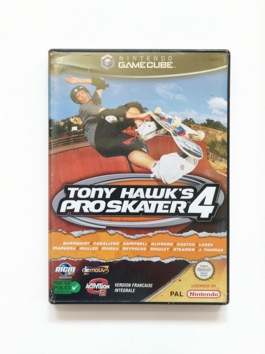 Tony Hawk's Pro Skater 4