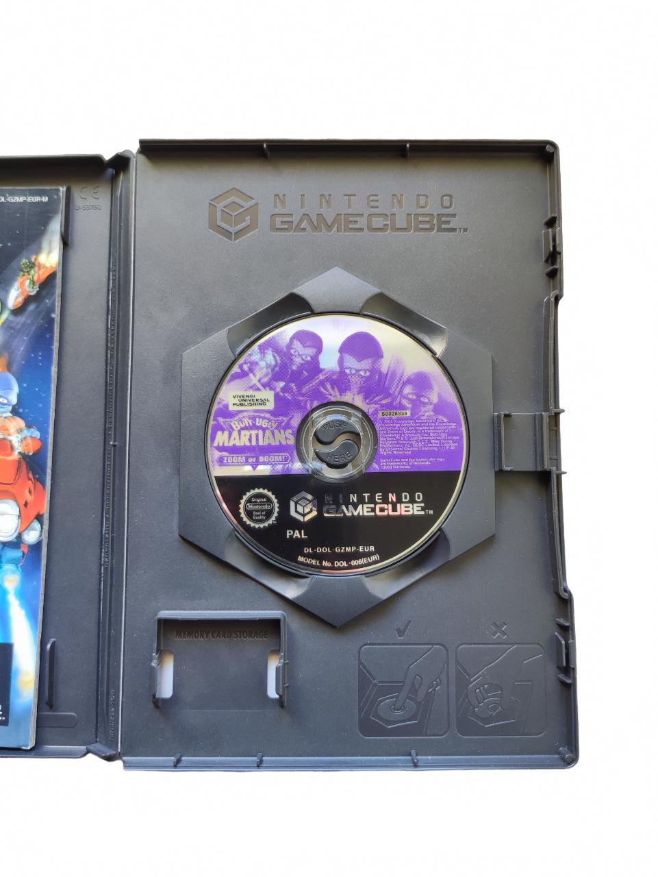 Butt-Ugly Martians : Zoom or Doom ! GameCube