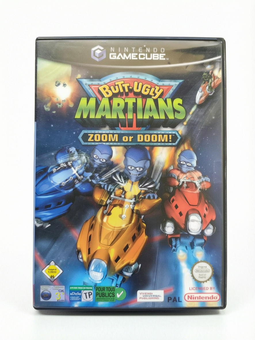 Butt-Ugly Martians : Zoom or Doom ! GameCube