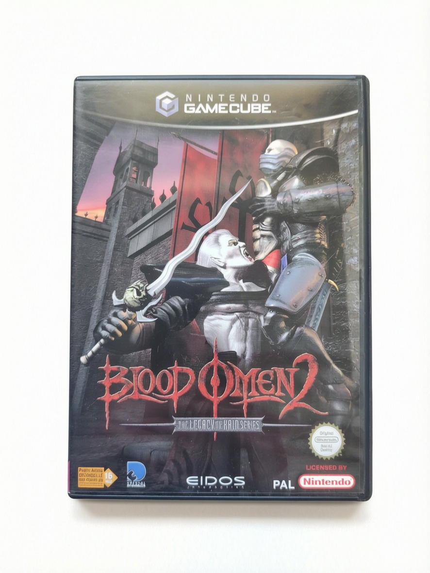 Blood Omen 2 : The Legacy of Kain Series - Nintendo Gamecube