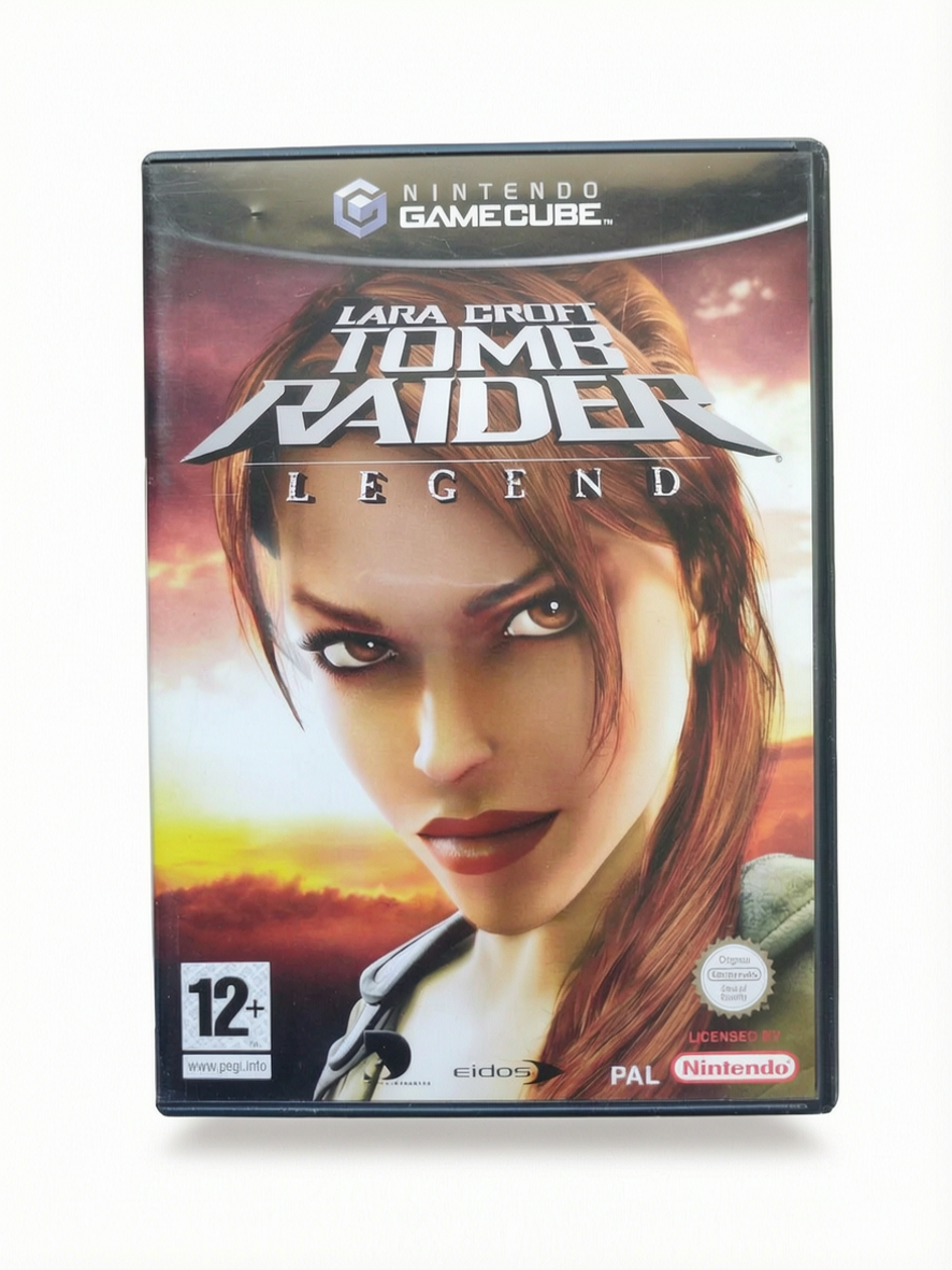 Tomb Raider Legend - Nintendo Gamecube