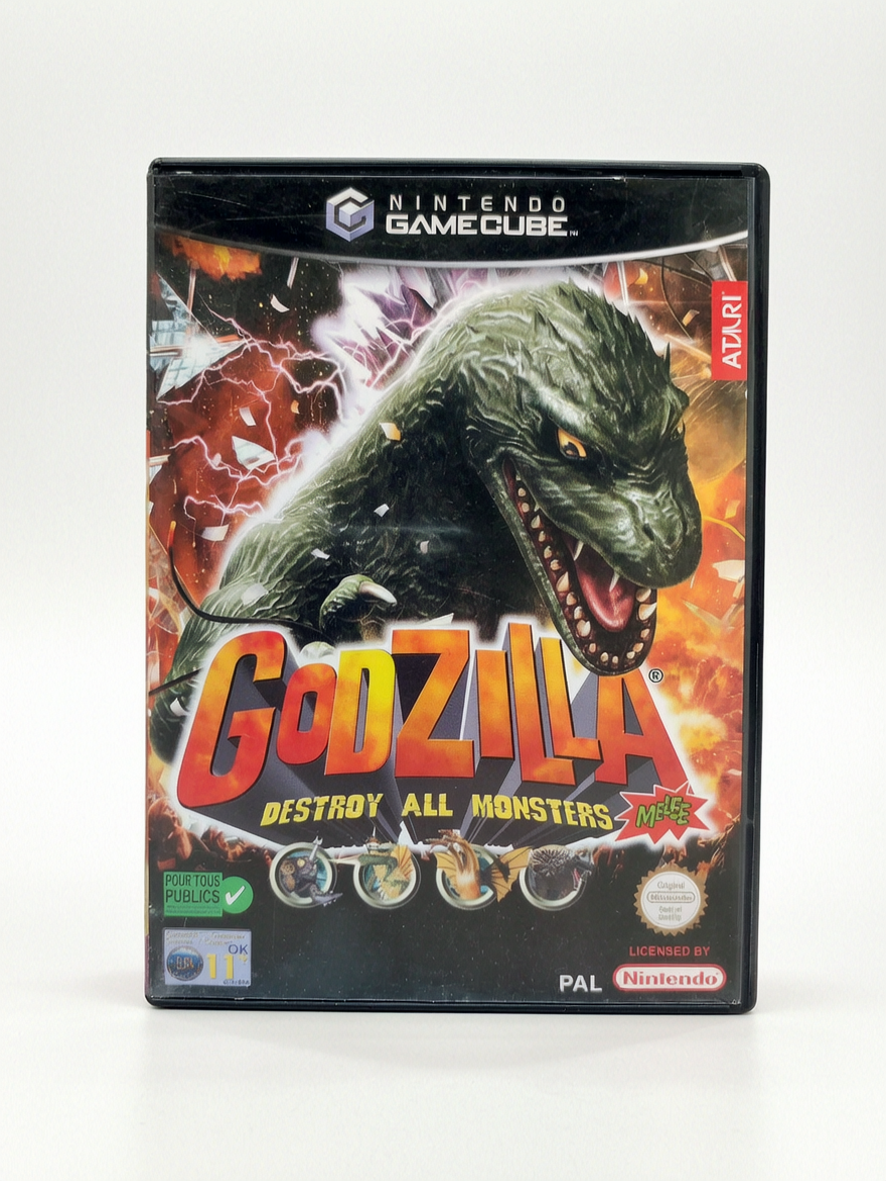 Godzilla : Destroy All Monsters Melee