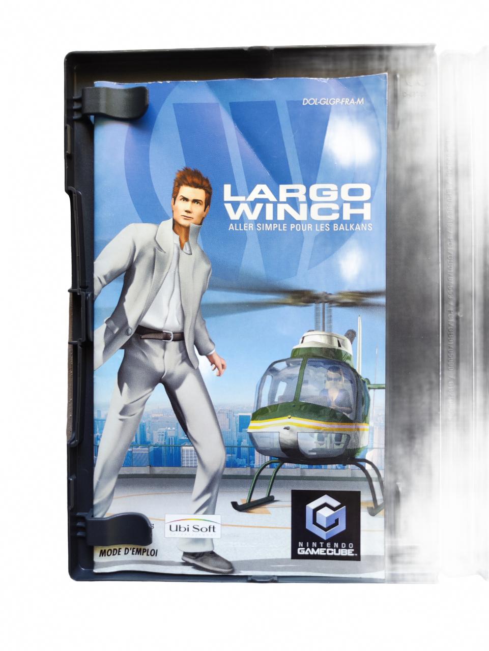 Largo Winch : Aller Simple pour les Balkans - Nintendo Gamecube