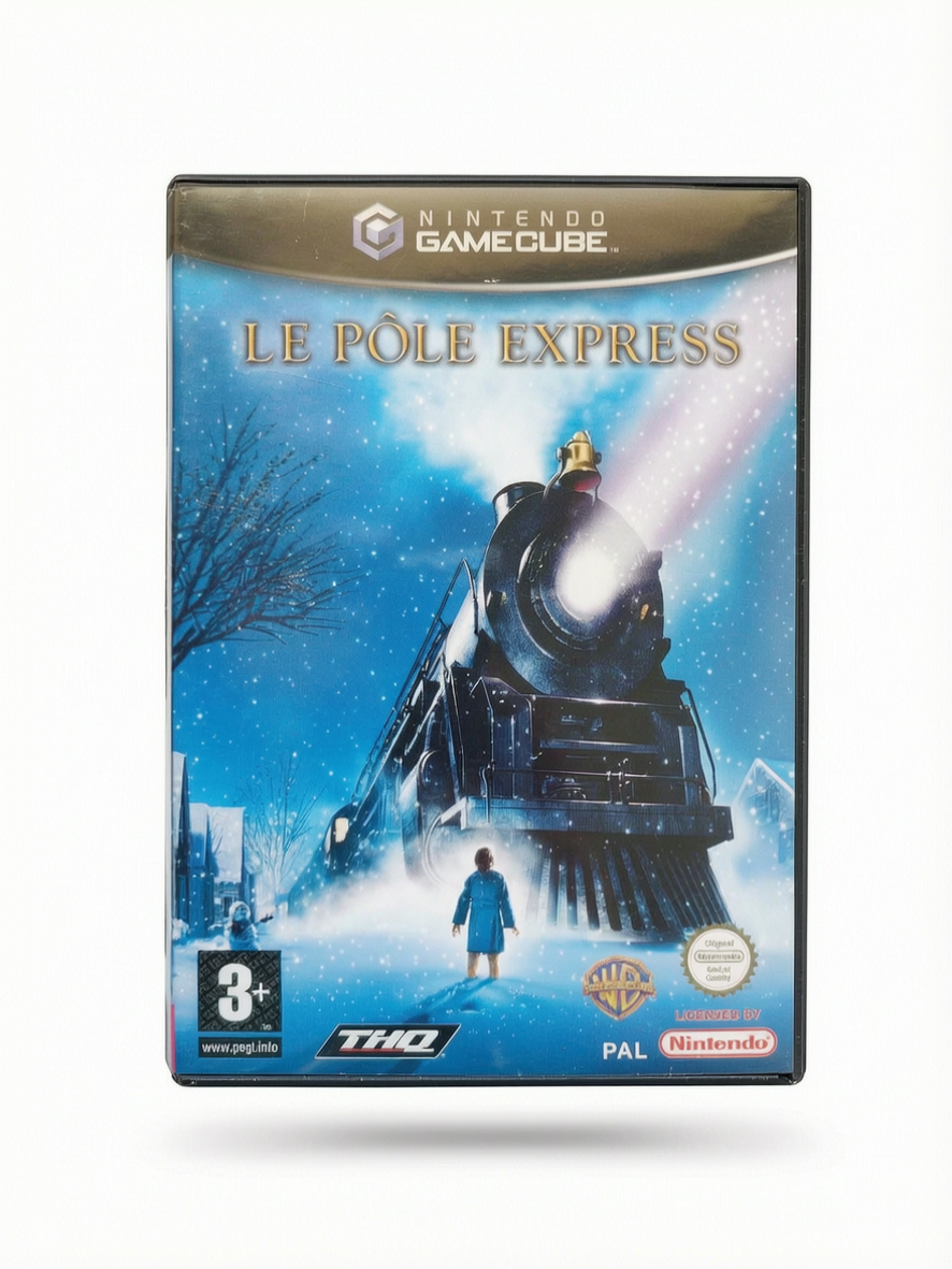 Le Pôle Express GameCube