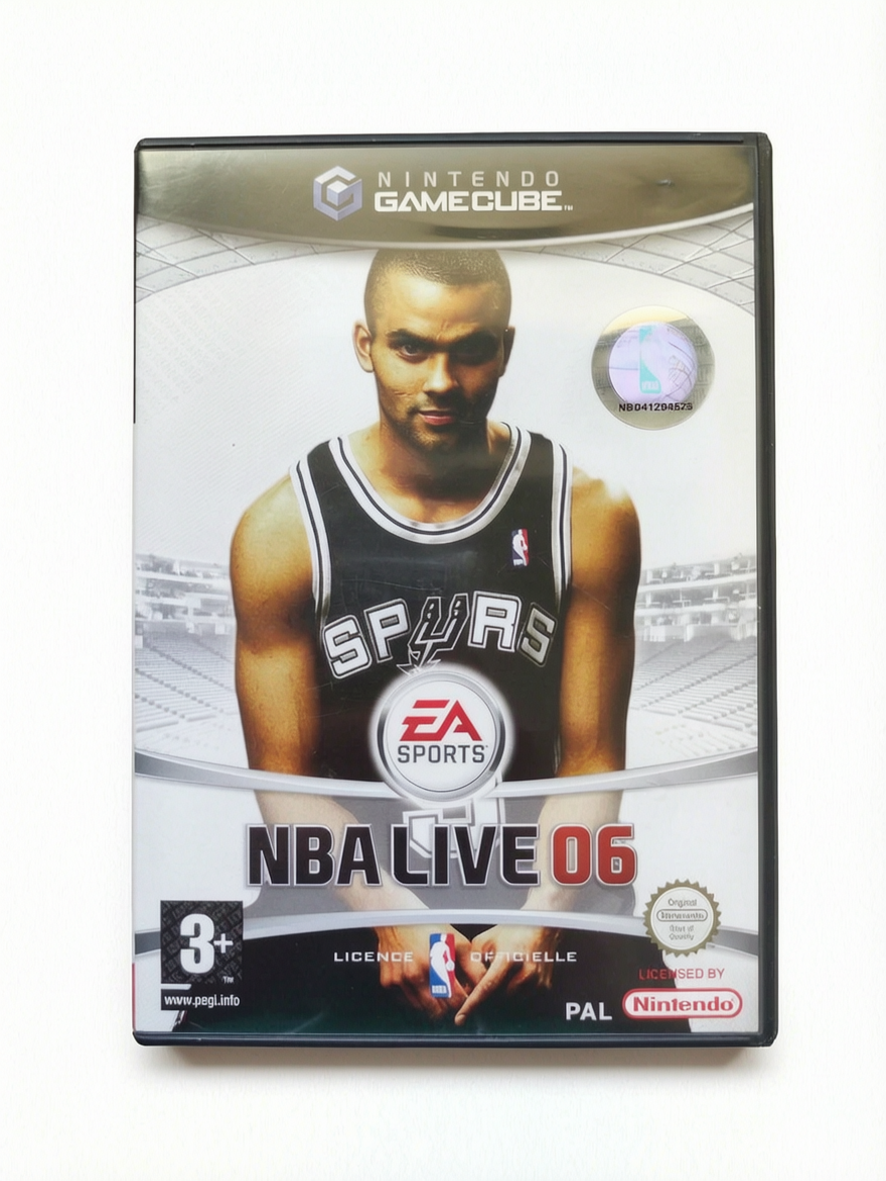 NBA Live 06 GameCube