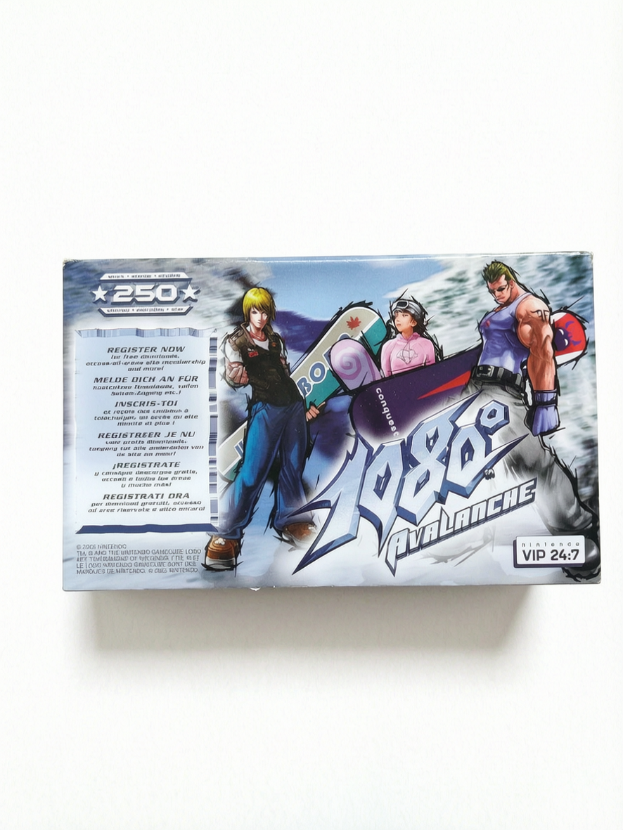 Carte VIP 1080° Avalanche GameCube