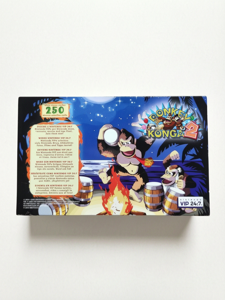 Carte VIP Donkey Konga 2