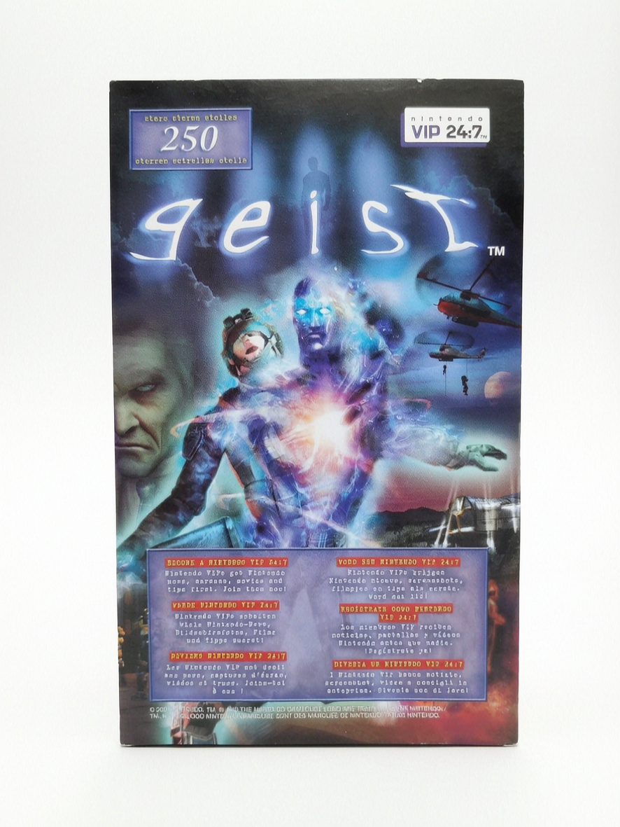 Carte VIP Geist