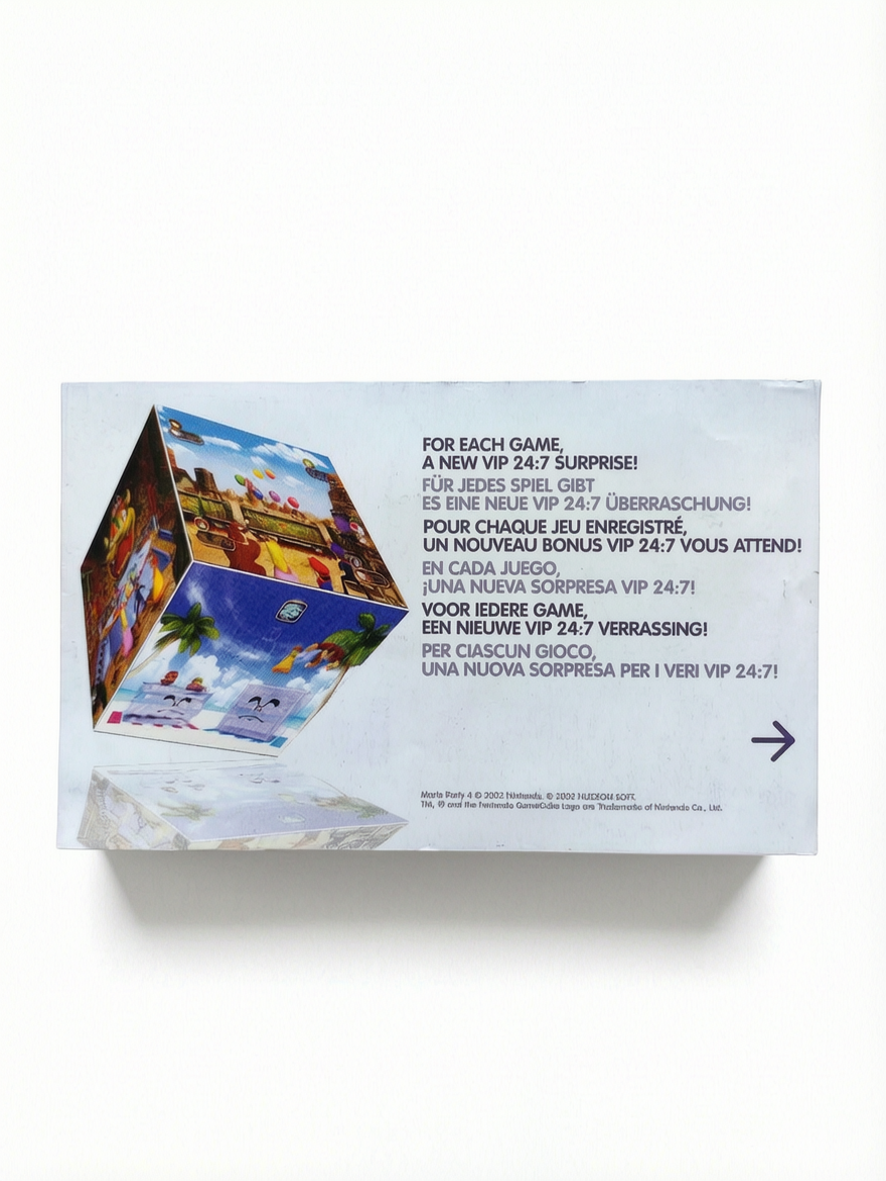 Carte VIP Mario Party 4