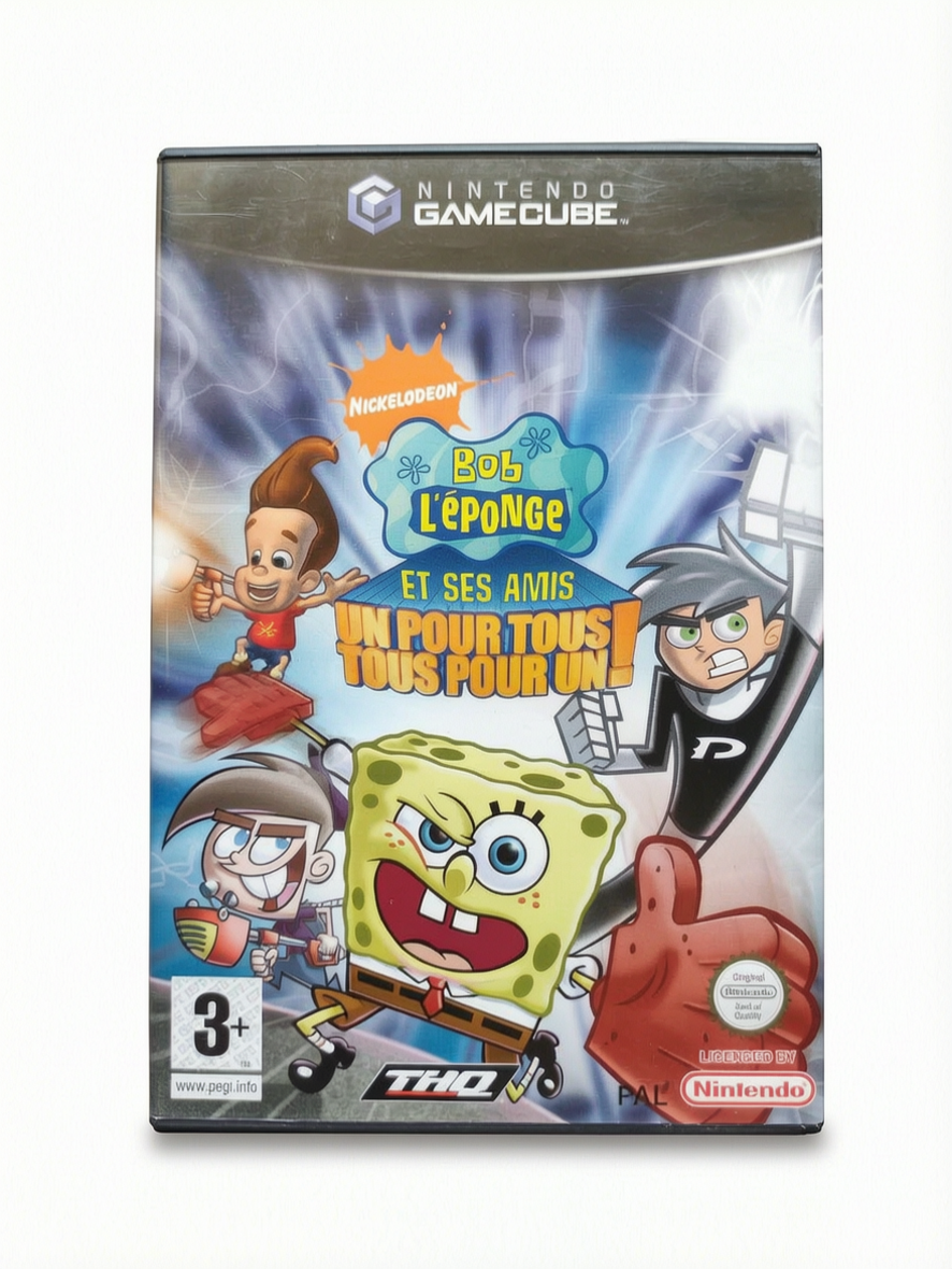 Bob l'Eponge et ses Amis : Un pour Tous, Tous pour Un ! - Gamecube