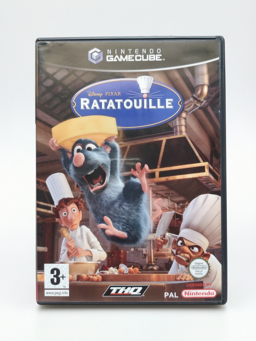 Ratatouille GameCube