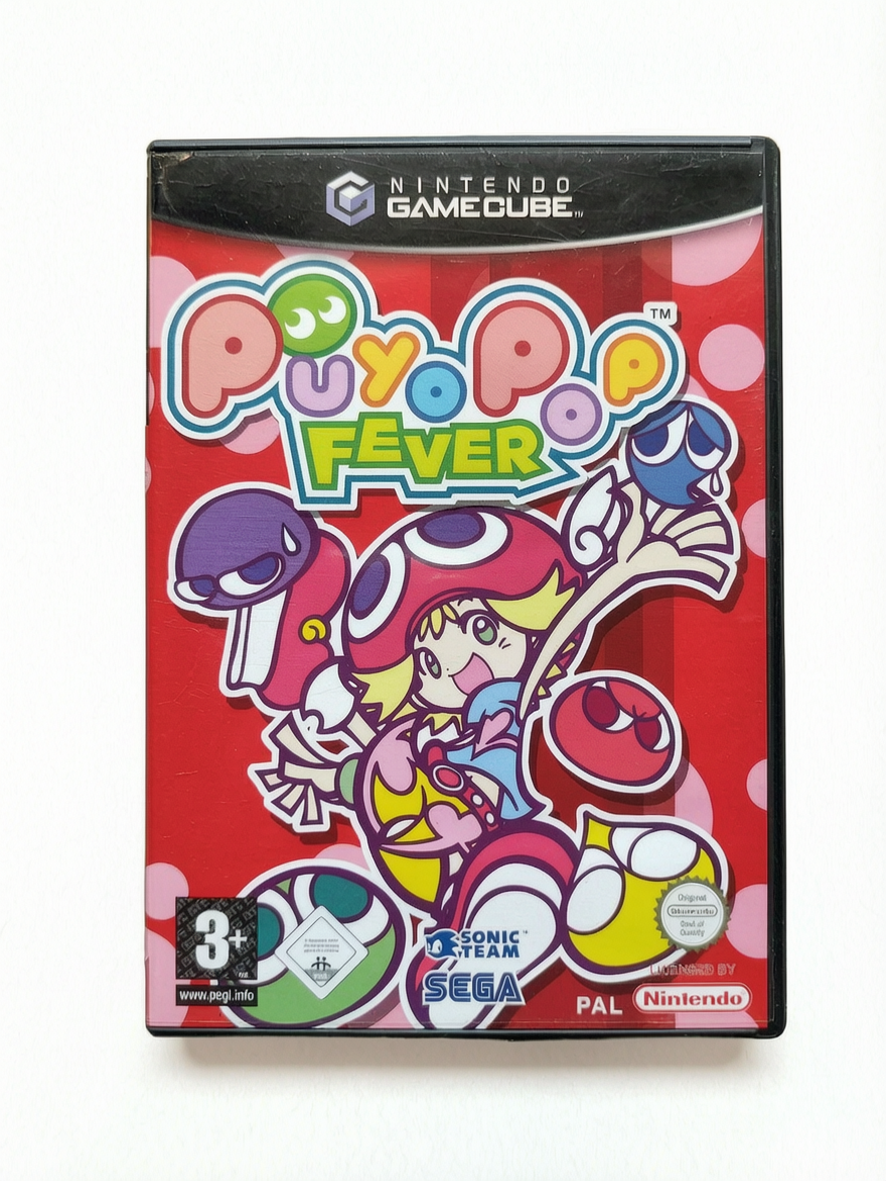 Puyo Pop Fever GameCube