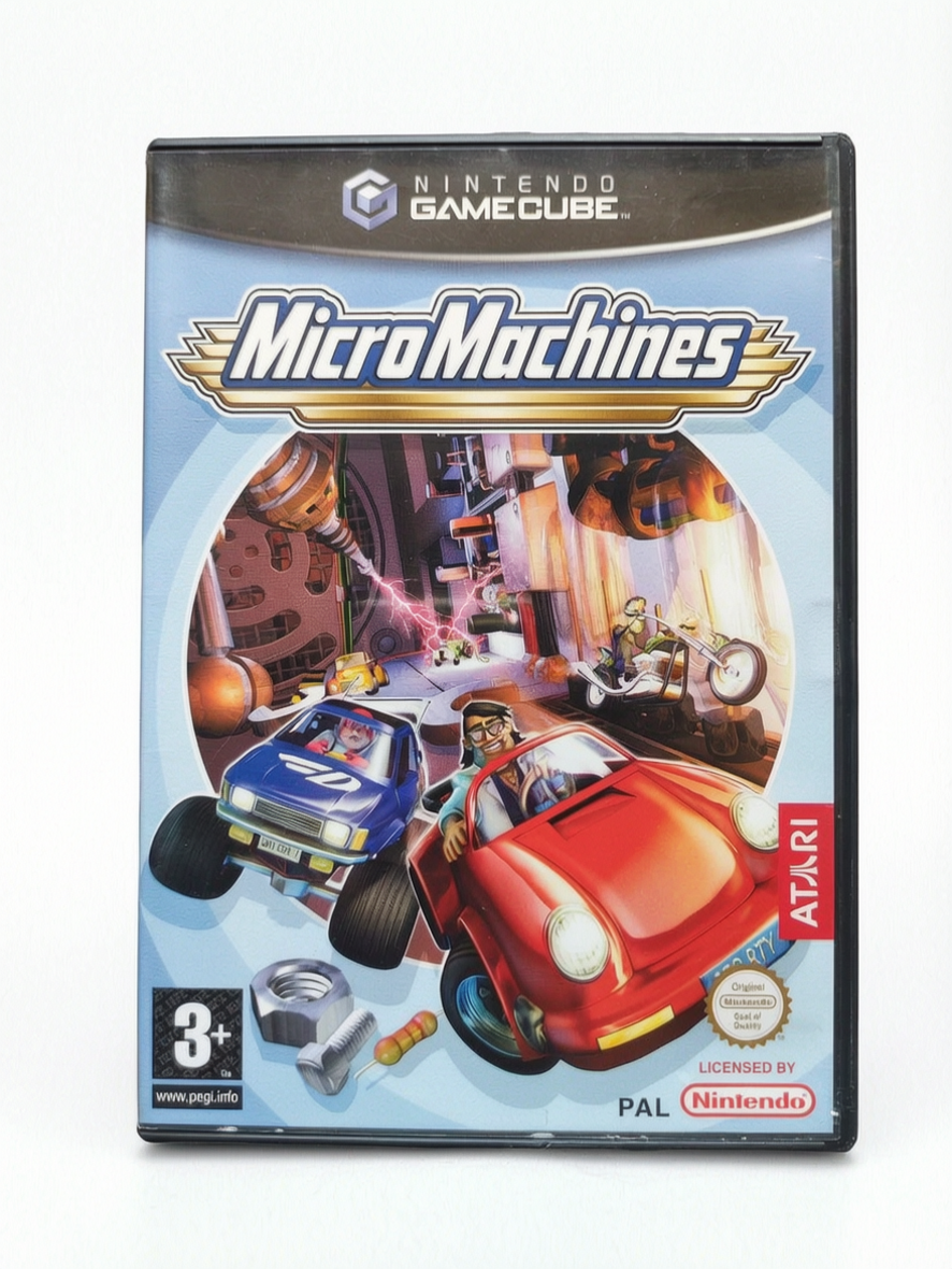 MicroMachines - Nintendo Gamecube