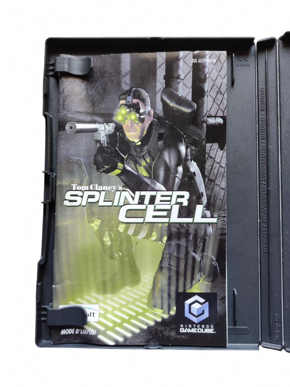 Tom Clancy's Splinter Cell GameCube