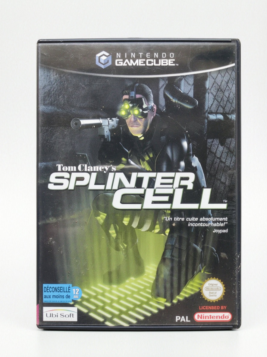 Tom Clancy's Splinter Cell GameCube