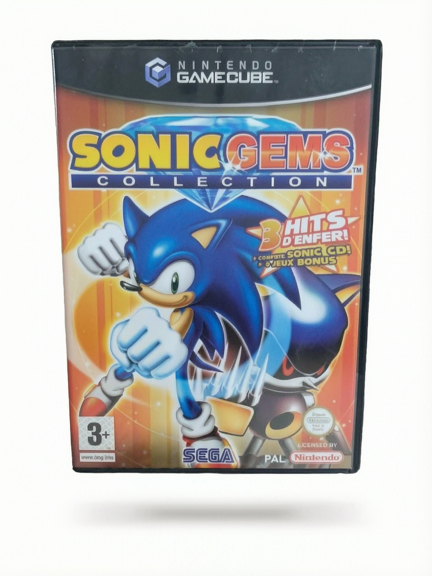 Sonic Gems Collection GameCube