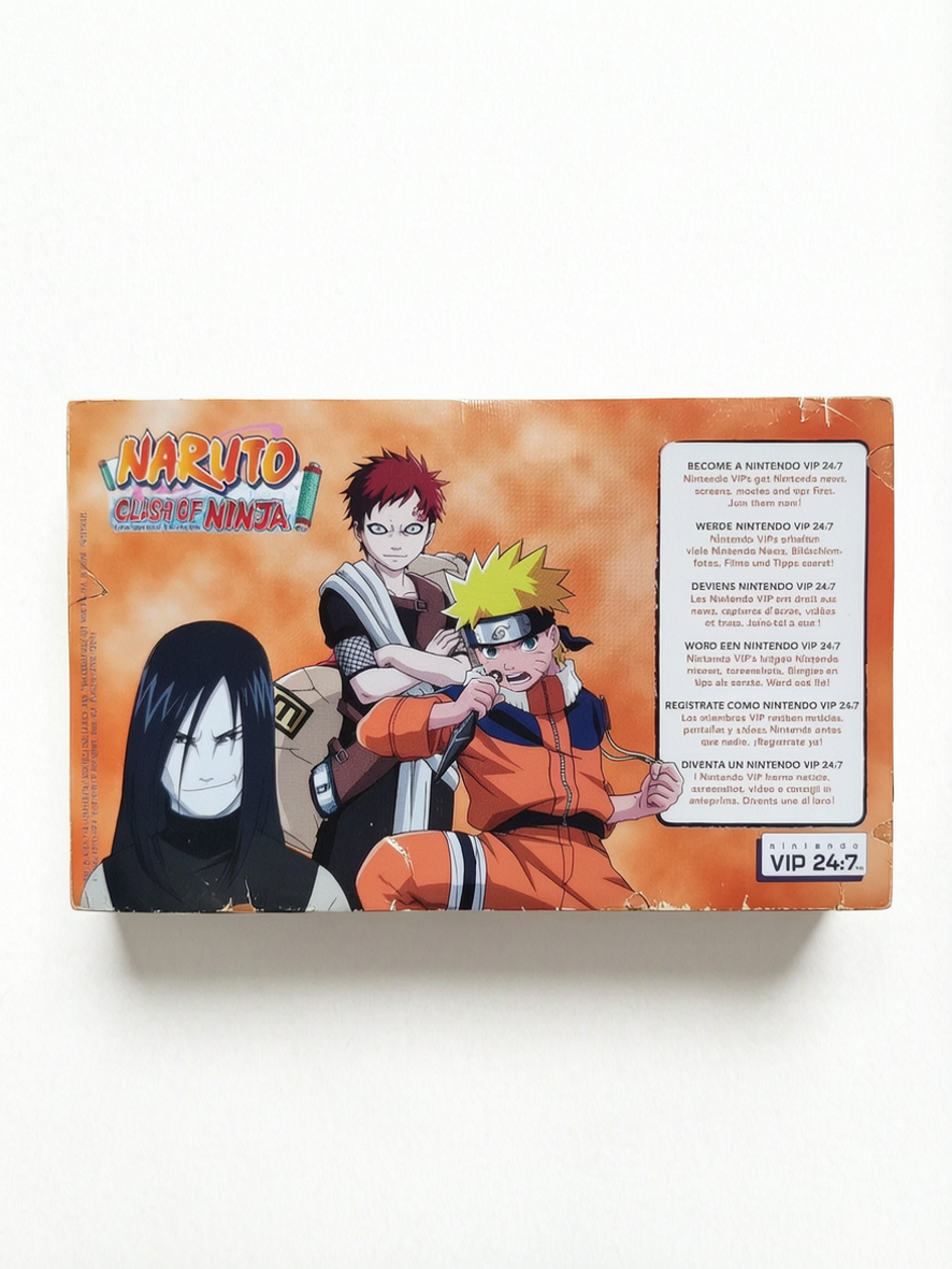 Carte VIP Naruto : Clash of Ninja