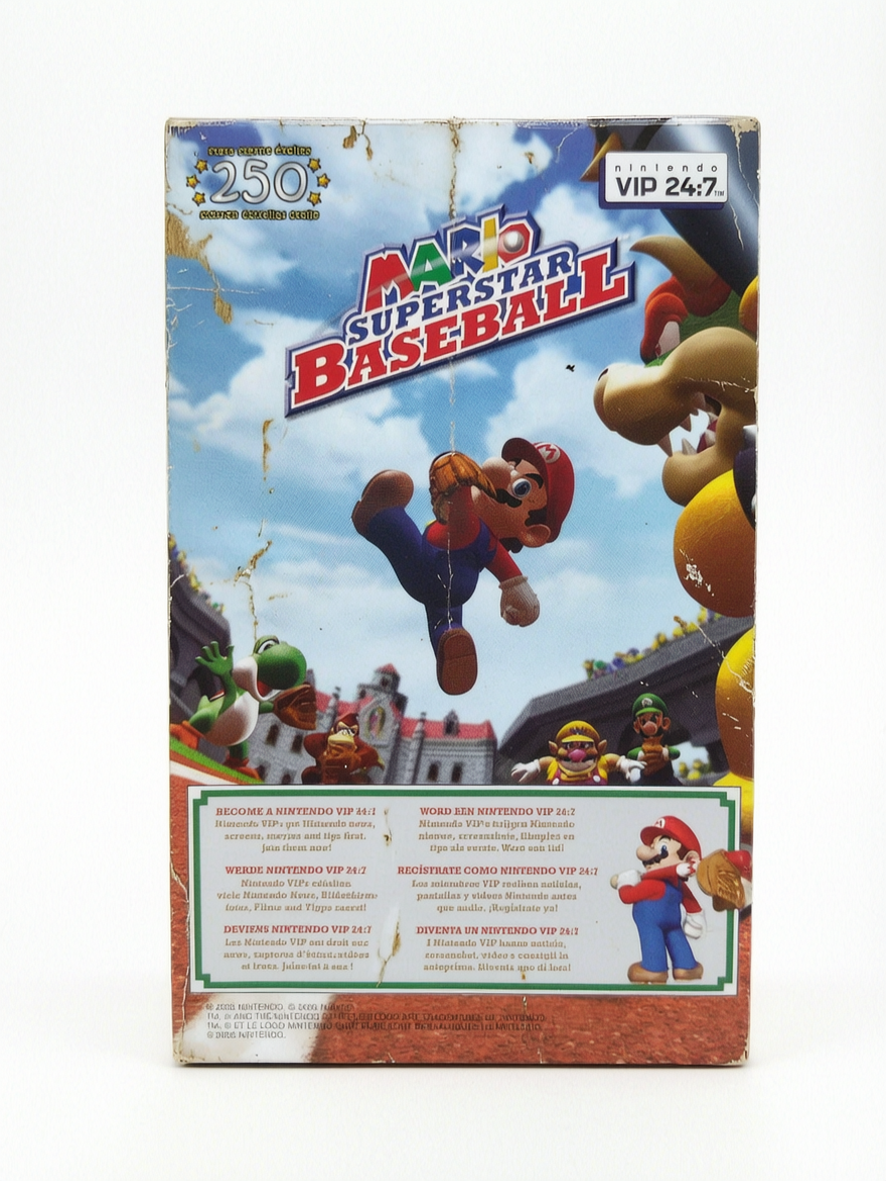 Carte VIP Mario Superstar Baseball
