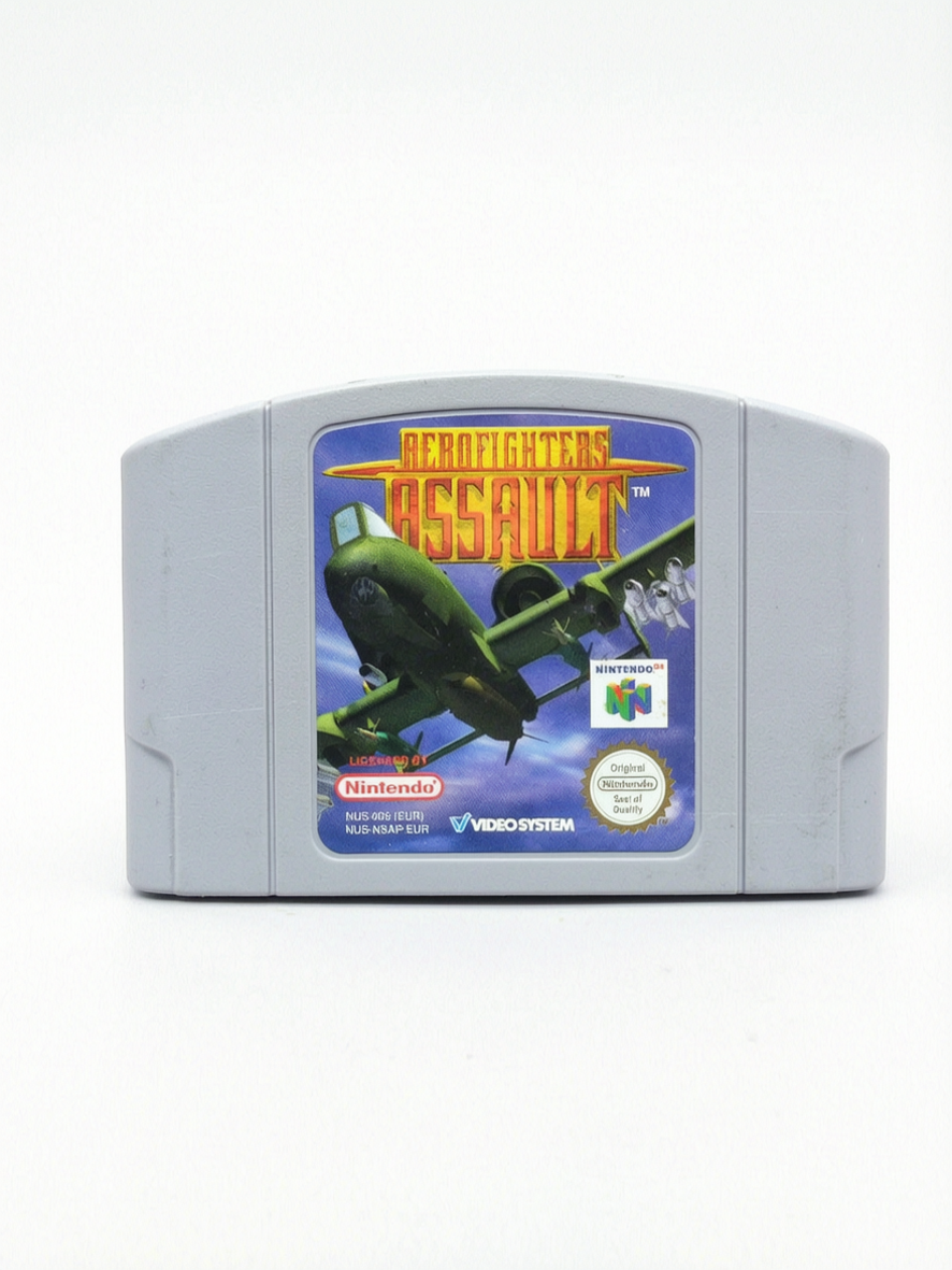 Aerofighter Assault