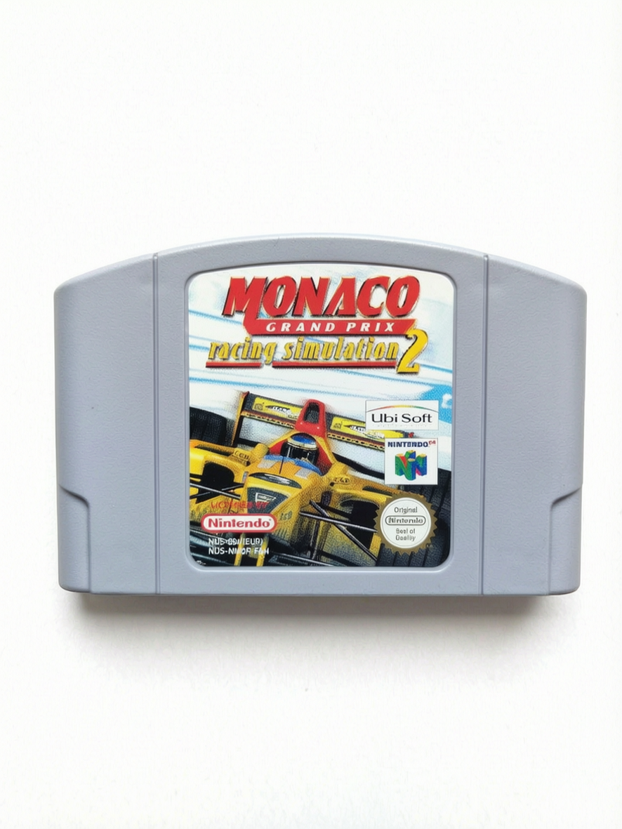 Monaco Grand Prix Racing Simulation 2 Nintendo 64