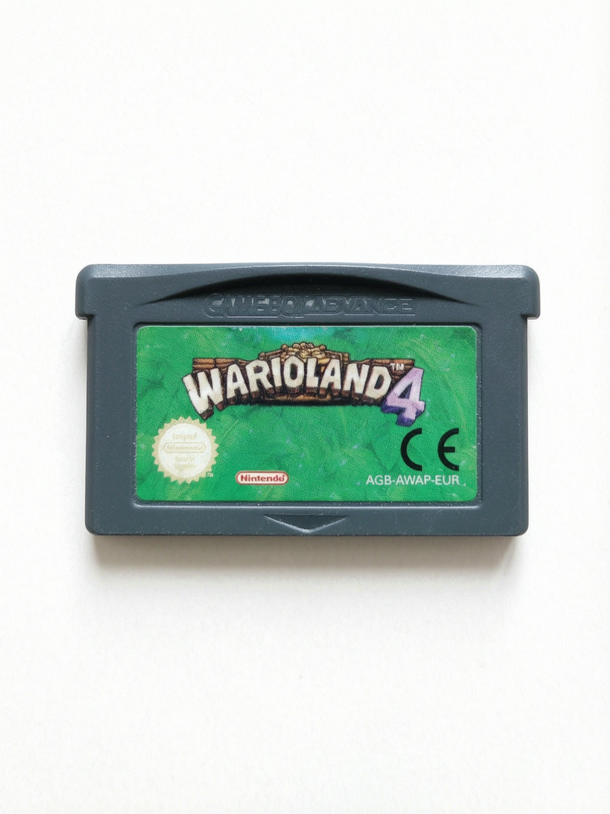 Wario Land 4 Game Boy Advance (GBA)