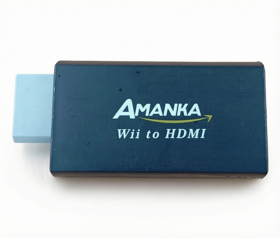 Adaptateur Nintendo HDMI Wii