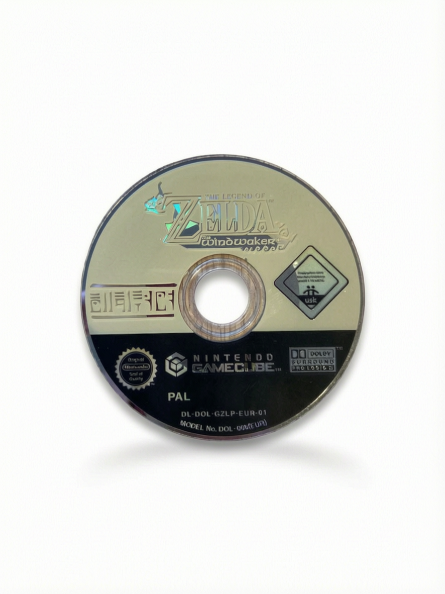 CD The Legend of Zelda : The Wind Waker - Nintendo Gamecube