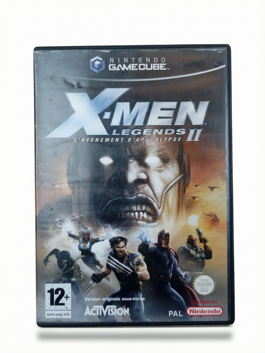X-Men : Legends II - L'Avènement d'Apocalypse - Nintendo Gamecube